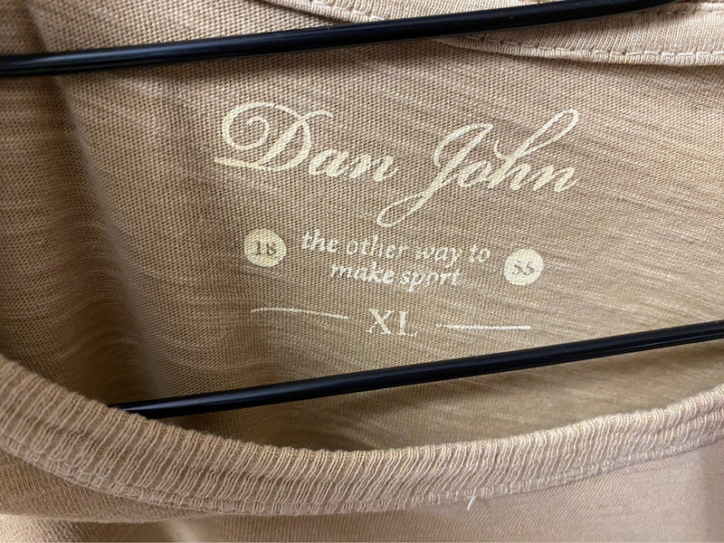 Maglietta uomo Dan John 2