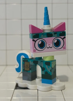 Figurine Lego Série Unikitty Minifigurine 🌈 Camouflage Unikitty coluni08, brand: LEGO, condition: Very good, size: One size, €6.00, €7.00 includes Buyer Protection Pro