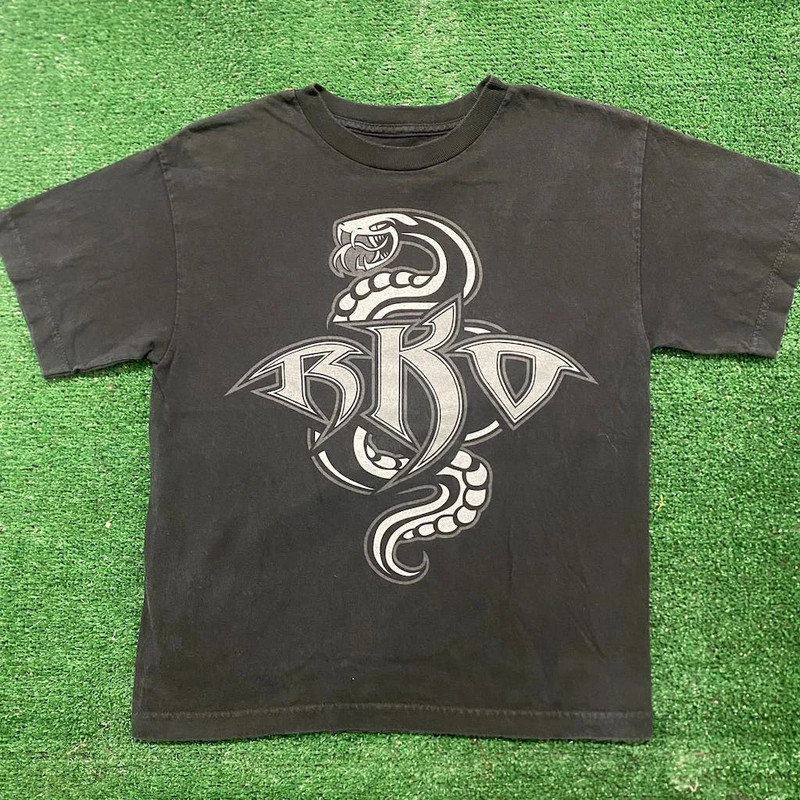 Vintage Wwe Rko Randy Orton Snake Wrestler Tee