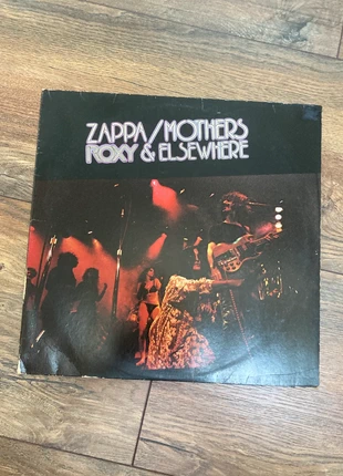 Frank Zappa, Roxy & Elsewhere, staat: Goed, € 16,00, € 17,50 inclusief Kopersbescherming