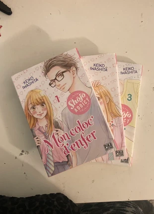 Manga mon coloc d’enfer shojo, condition: Very good, €5.00, €5.95 includes Buyer Protection