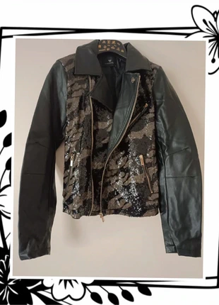 Blouson chic à sequins La Mode est à Vous TM, marca: La Mode Est À Vous, estado: Nuevo sin etiquetas, tamaño: M / 38 / 10, 65,00 €, 68,95 € Protección al comprador incluida