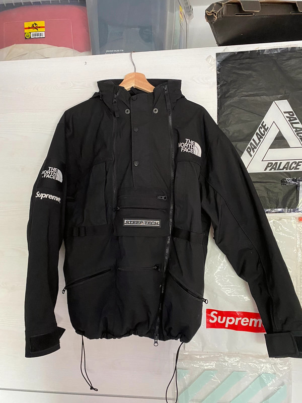 Supreme The North Face Steep Tech Hooded Jacket