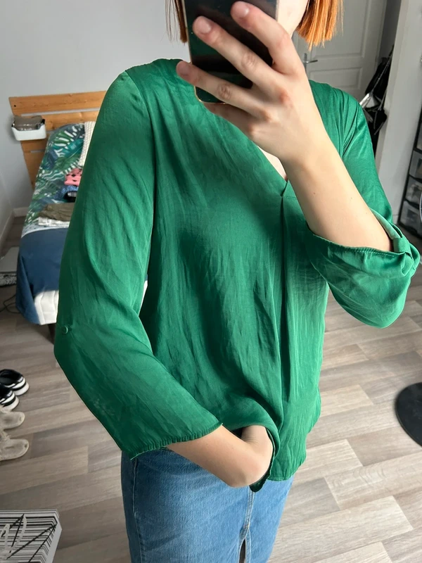 Lot de deux blouses fluide - photo numéro 3