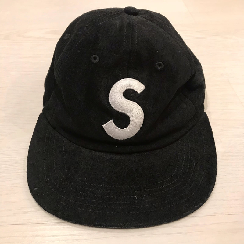 S logo 2024 supreme hat