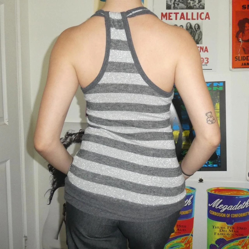 Forever 21 stripe tank 4