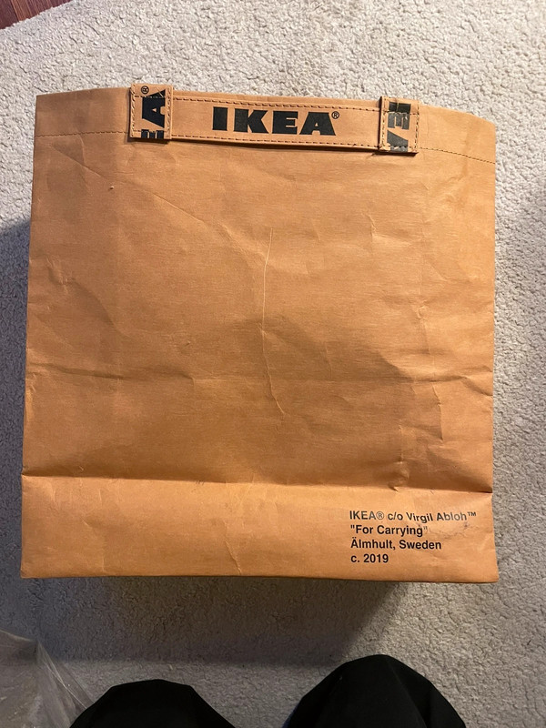 Sac Ikea x Virgil Abloh Vinted