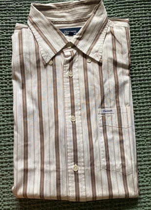 Chemise homme Faconnable - Rayures, brand: Façonnable, condition: Very good, size: M, €25.00, €26.95 includes Buyer Protection
