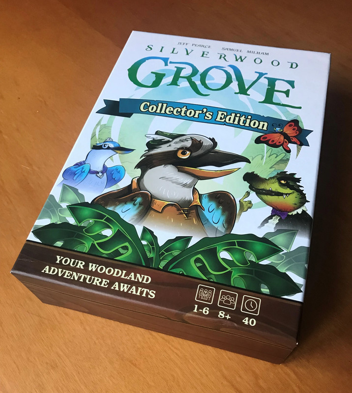 Silverwood grove Collector's edition - Kickstarter KS - Gioco da tavolo - Board game - 2021 1