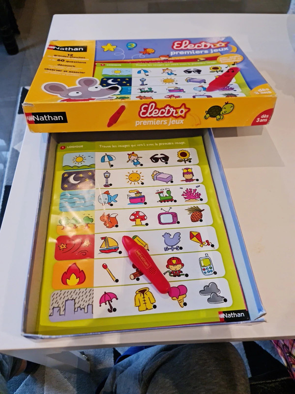 Nathan - Baby electro : : Jeux et Jouets