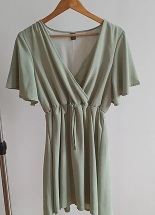 Robe vert d'eau, marque: Shein, état: Très bon état, taille: M / 38 / 10, 4,00 €, 4,90 € Protection acheteurs incluse