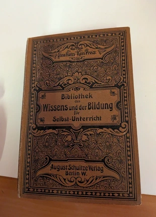 Bibliothek wissens und der bildung fur selbst unterricht, condition: Satisfactory, €35.00, €37.45 includes Buyer Protection Pro