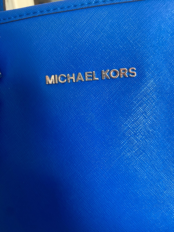 Michael Kors Blue Handbag Vinted