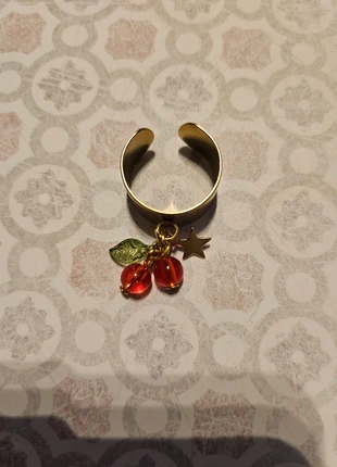 Bague en acier inoxydable, brand: Fait Main, condizioni: Nuovo con cartellino, taglia: Regolabile, €4.50, €5.43 include la Protezione acquisti