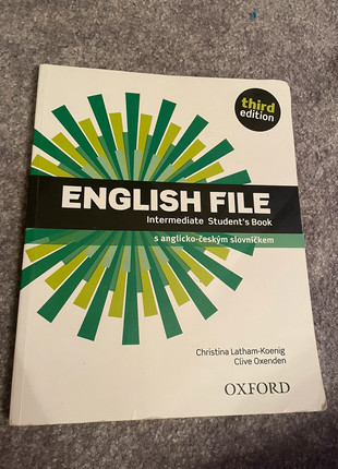 Obrázek k inzerátu: English File Intemediate Student´s Book third edition Oxford