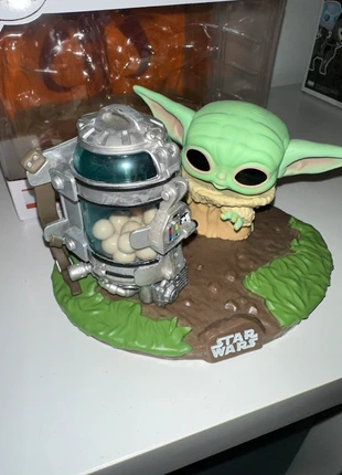 Funko pop 407 baby yoda, marque: Funko Pop, état: Neuf sans étiquette, taille: Prématuré, jusqu'à 44cm, 15,00 €, 16,45 € Protection acheteurs incluse