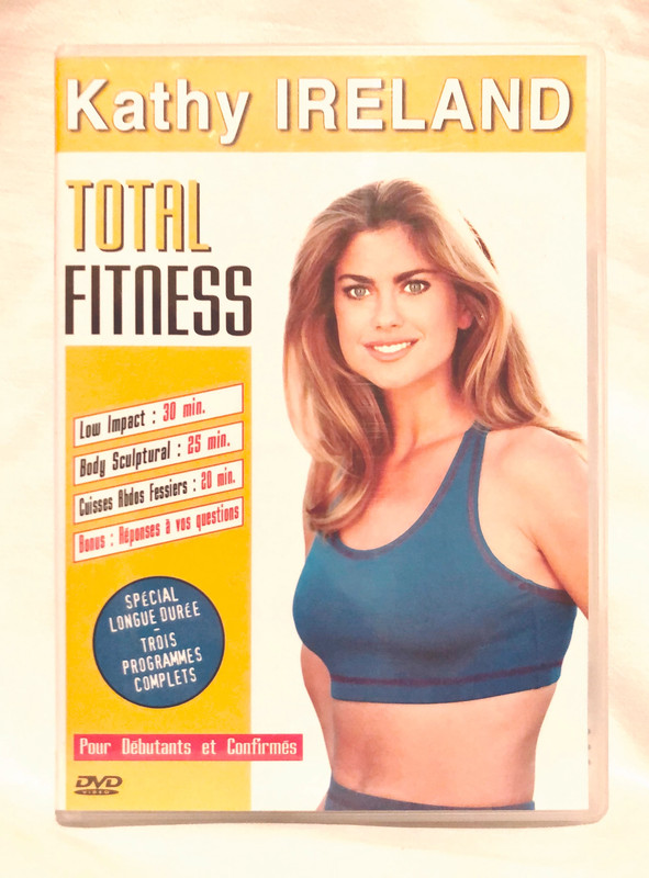 DVD sport Kathy Ireland Total fitness workout