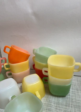 Arcopal France kom Opale mok, merk: opale, staat: Heel goed, € 8,00, € 9,10 inclusief Kopersbescherming