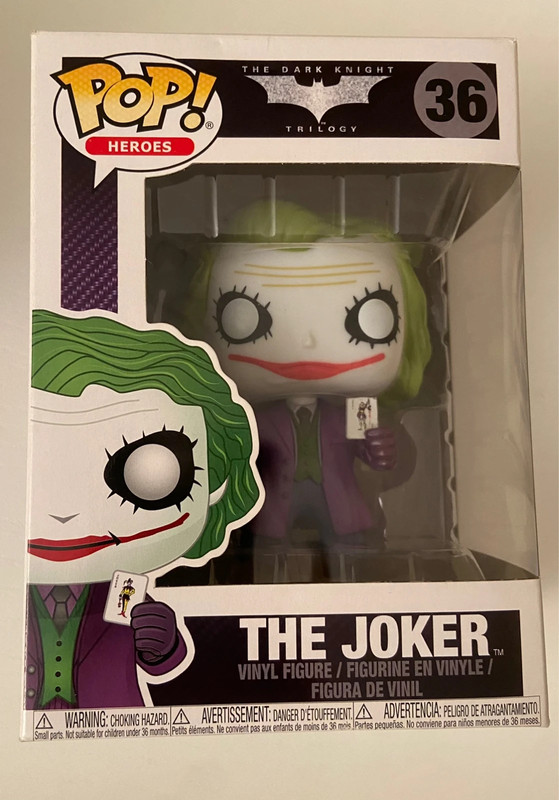 The Joker Gets Colorful Pop! Classic Figure for Funko's 25th