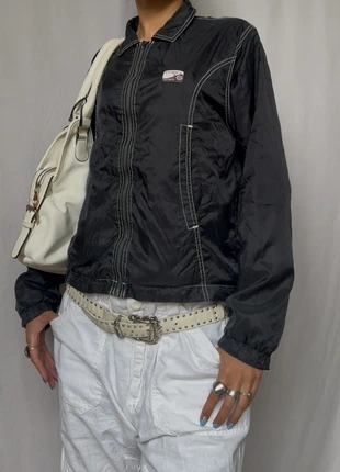 Vintage Y2K Cottage Fairy Core O’Neill Zip Up Collar Windbreaker (#646), merk: O'Neill, staat: Heel goed, maat: XS / 34 / 6, € 22,00, € 23,80 inclusief Kopersbescherming Pro