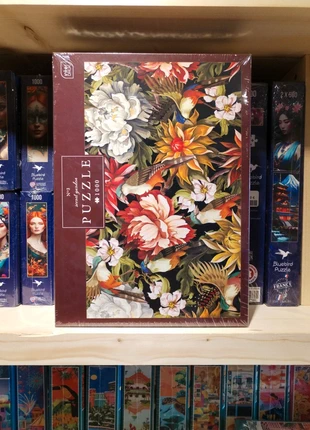 Puzzle Interdruk 1000p n3 secret garden, brand: Interdruk, condition: Very good, €15.00, €16.45 includes Buyer Protection Pro