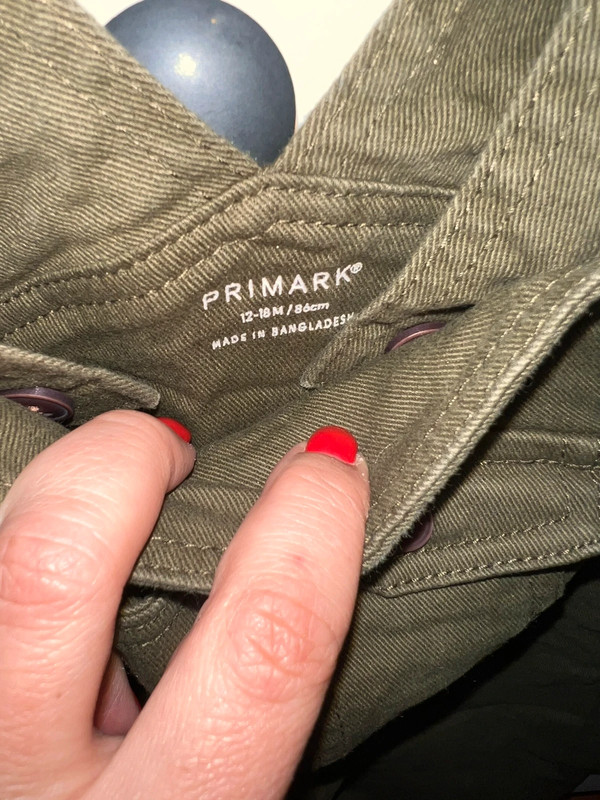 Macacão bebé menino Primark 2