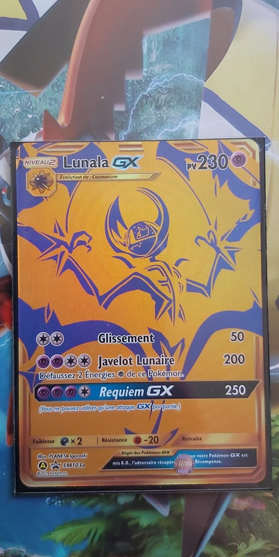 Carta pokemon lunala gx - Vinted