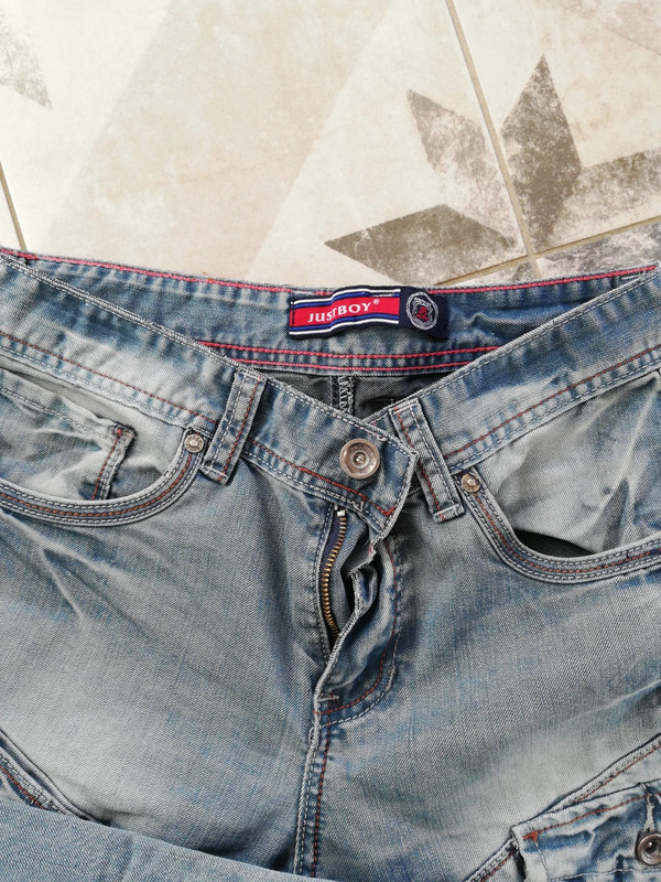 Jeans homme fantaisie