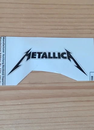 metallica sticker adesivo, merk: Metallica, staat: Nieuw zonder prijskaartje, € 2,00, € 2,80 inclusief Kopersbescherming