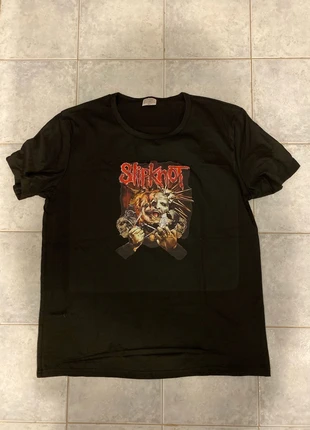 T-shirt maglietta slipknot band metal musica, marke: non lo so, zustand: Neu, größe: XL, 5,00 €, 5,95 € inklusive Vinted-Käuferschutz