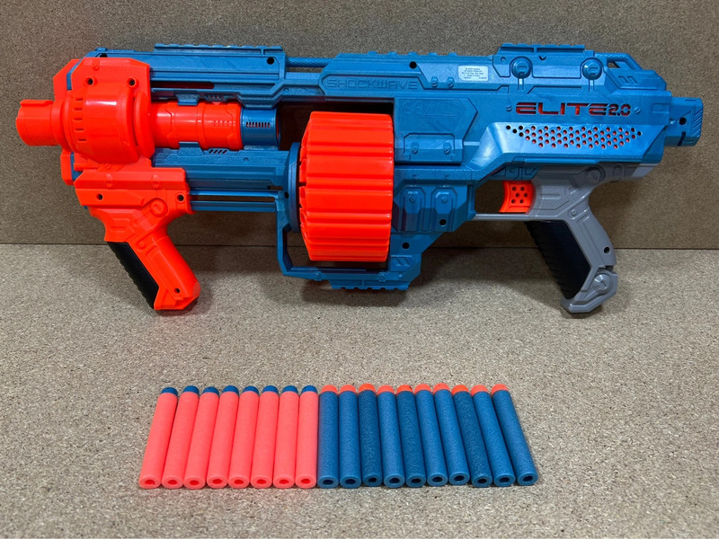 Pistola nerf con laser precio sales