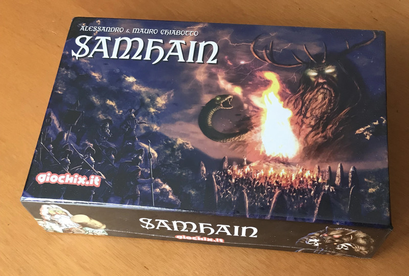 Samhain - Gioco da tavolo - Board Game - Giochix - In italiano e inglese - 2017 1