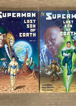 Superman Last Son of Earth #1-2 💥 July 2000 | Full Set | TPB | DC Comics US | Elseworlds, état: Très bon état, 19,90 €, 21,60 € Protection acheteurs (Pro) incluse