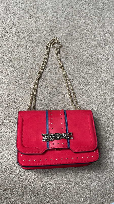 Topshop cheap red bag