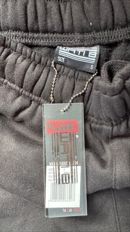 Pantalon survêtement jogging épais Wati B Taille S - photo numéro 4