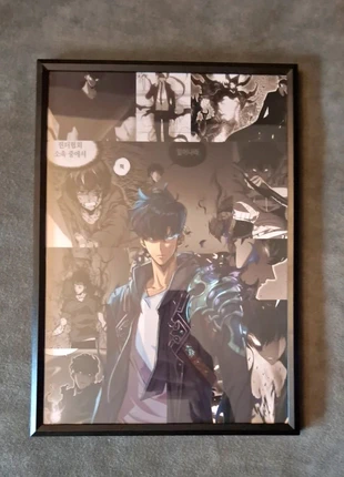 Cadre solo leveling - Manga - Décoration - Anime, marke: Solo Leveling, zustand: Neu, 14,50 €, 15,93 € beinhaltet Vinted-Käuferschutz Pro