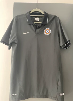 Polo Montpellier MHSC, marca: Nike, estado: Muito bom, tamanho: S, €15.00, €16.45 inclui Proteção do Comprador