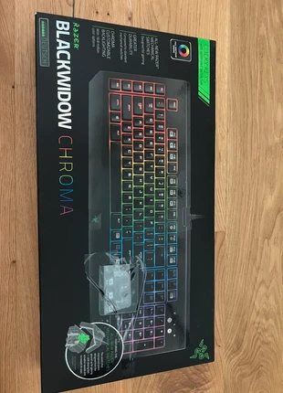 Razer Blackwidow Chroma, marke: RAZER, zustand: Sehr gut, 40,00 €, 42,70 € inklusive Vinted-Käuferschutz