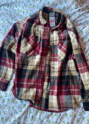 Brand new Primark flannel plaid shirt very comfortable and soft, brand: Primark, condition: New with tags, size: XS / 34 / 6, €5.00, €5.95 includes Buyer Protection