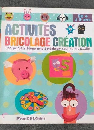 Livre d’activités créatives pour enfants – 150 projets à réaliser !, estado: Bom, €2.00, €2.80 inclui Proteção do Comprador
