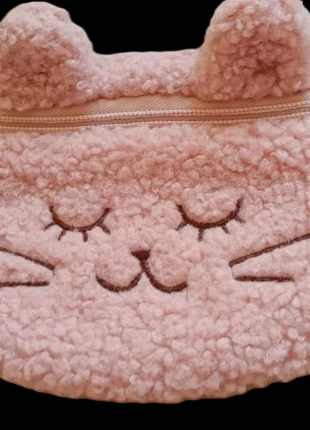 marsupio rosa peloso gattino, marque: CAT, état: Bon état, 2,49 €, 3,31 € Protection acheteurs incluse