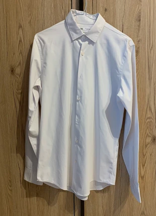 Camicia bianca Zara, marke: Zara, zustand: Sehr gut, größe: S, 13,50 €, 14,88 € inklusive Vinted-Käuferschutz