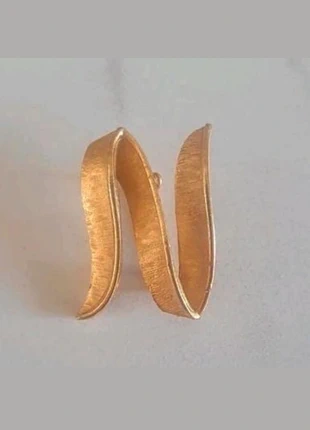 Vergulden broche letter N, marca: merkloos, estado: Muito bom, €25.00, €26.95 inclui Proteção do Comprador