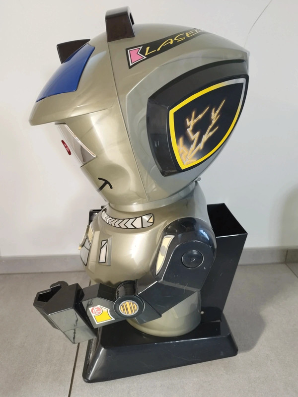 Giochi preziosi, emiglio laser, Vintage robot