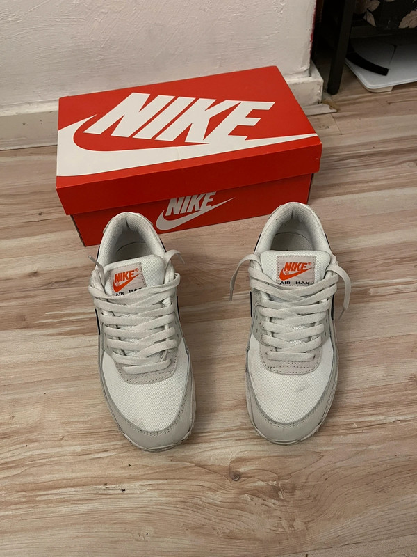 Nike air max 1 team orange online