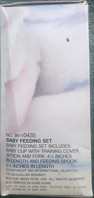 Baby feeding set 2