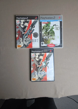 Lot Metal Gear Solid | playstation 2, état: Bon état, 28,00 €, 30,10 € Protection acheteurs incluse