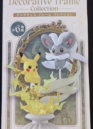 Lot de 2 Figurines Pokémon – Re-Ment “Decorative Frame” (Japon), brand: Re ment, condition: New without tags, size: S, €14.00, €15.40 includes Buyer Protection