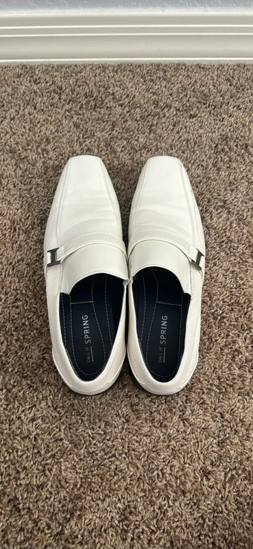 White dress shoes 3