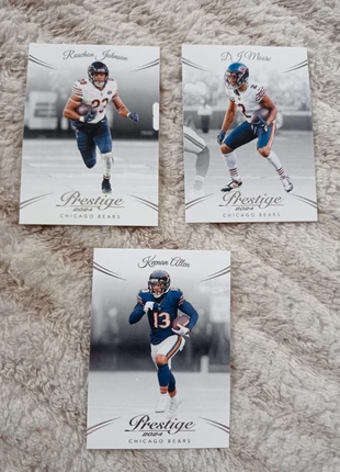 Lot cartes football NFL Panini Prestige Football 2024 Chicago Bears, marque: NFL, état: Très bon état, 4,50 €, 5,43 € Protection acheteurs incluse